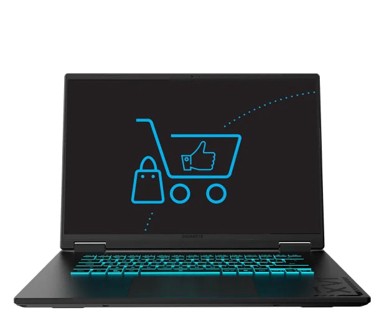 GIGABYTE Laptop GAMING A18 / AMD Ryzen 7 260, 18", 1920 x 1200, 32GB RAM, 1TB SSD, FreeDOS, crna